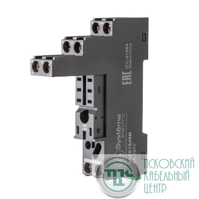 Розетка для реле 2СО скоба separate SE SGZE1S48M
