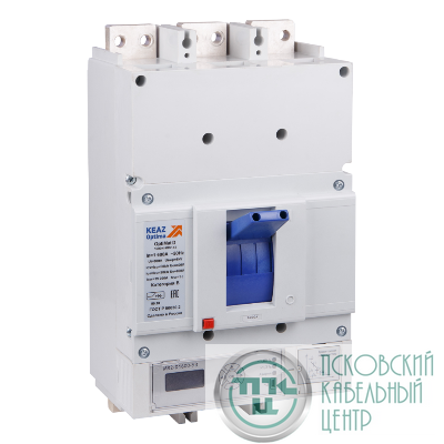 Выключатель автоматический 1600А 50кА OptiMat D1600N MR2 У3 КЭАЗ 233946