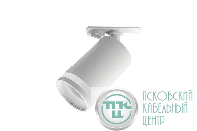 Светильник трековый PTR 38 под лампу GU10 WH 230В IP20 для диммир. ламп бел. JazzWay 5052253