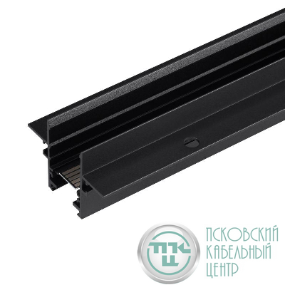 Трек встраиваемый MAG-TRACK-2538-FDW-2000 (BK 5LN) IP20 металл Arlight 046285