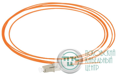 Пигтейл для многомодового кабеля (MM); 50/125 (OM2); LC/UPC; LSZH (дл.1.5м) ITK FPT50-LCU-C1L-1M5
