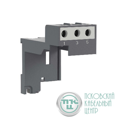 Адаптер для монтажа на DIN-рейку или монтажную плату для термореле STR3 STR4 YON STRSMA4