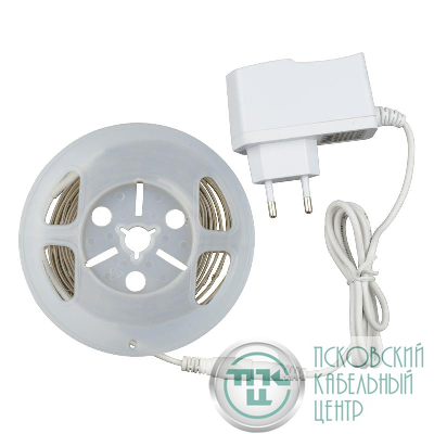 Комплект светодиодной ленты ULS-P71-2835-42LED/m-IP65-2M-SPLE RRP18C00 спектр для фотосинтеза 2м адаптер 18Вт блистер Uniel UL-00007572