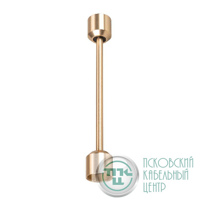 Коннектор жесткий с питанием ART-APRIORI-CON-ROD-A-L260-POWER (GD вертикальный) IP20 металл Arlight 037631