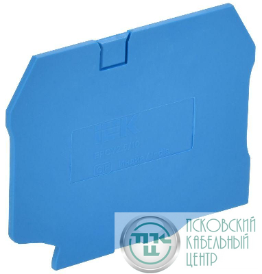 Заглушка EPCY2.5/10BU ARMAFIX IEK AF-CT30-00-K07-002-ZGL