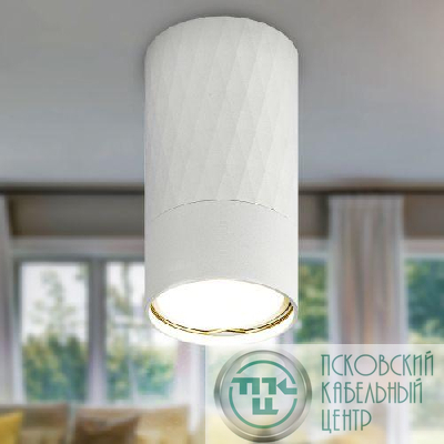 Светильник OL31 WH MR16 GU10 IP20 настенно-потолочный спот бел. ЭРА Б0056375