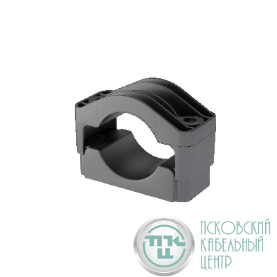 Крепление для кабеля рядное d40-60мм RKK40-60 КМ LO24122