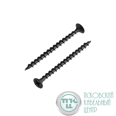 Саморез гипсокартон-дерево 3.5х55 (уп.50шт) Kranz 1133-3555-4