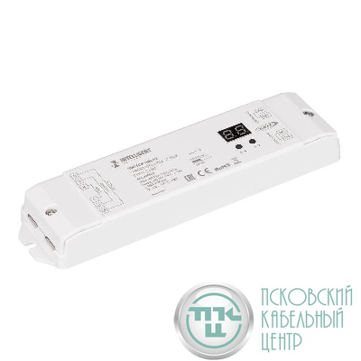 Модуль релейный SMART-DALI-702-62-SUF (230В 2х5А) IP20 пластик INTELLIGENT ARLIGHT 038539
