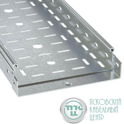 Лоток листовой перфорированный 200х50 L3000 сталь 1мм DKC 3526410