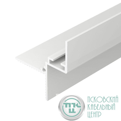 Профиль CEIL-SHADOW-12-3000 WHITE L3000 алюм. Arlight 052240