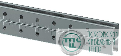 Профиль STRUT двойной перфорированный 41х41 L2300 2.5мм HDZ IEK CLM50D-PSD-41-41-23-3-HDZ