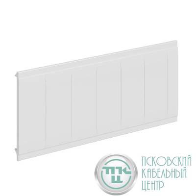 Заглушка Фрейм (FRAME) на 6мод. бел. DKC F06MPW2