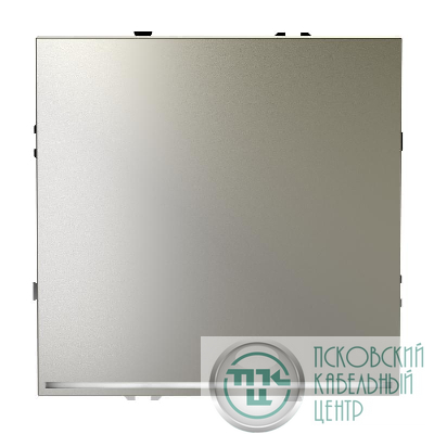 Выключатель 1-кл СП S70 10А с подсветкой механизм шелк Voltum VLS010204