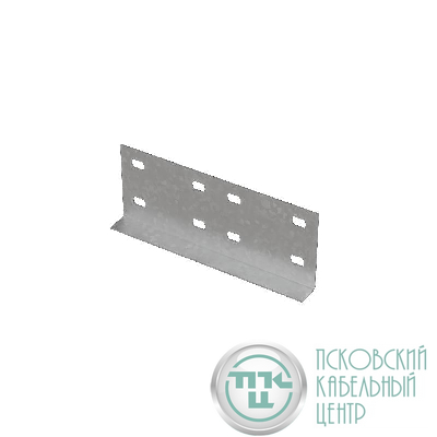 Пластина для лестн. лотка соединительная H=100мм сталь 1.2мм N LSP3 N КМ LO41201
