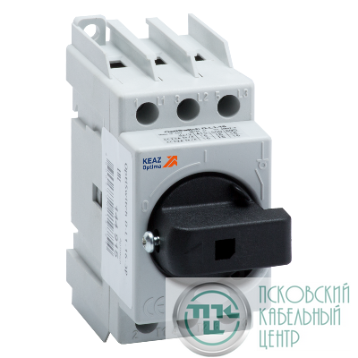 Выключатель-разъединитель 3п 63А OptiSwitch DI-63-3 КЭАЗ 332067