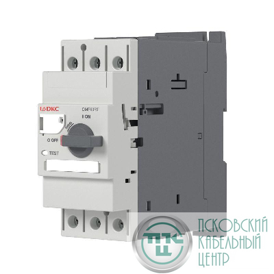 Выключатель автоматический защиты двигателя YON DMP63MT 40A 3P 50кА YON DMP63MT-0040