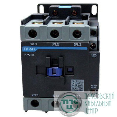 Контактор NXC-85 85А кат. 220В AC 1НО+1НЗ AC-3 (R) CHINT 836816