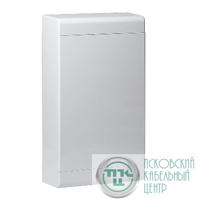 Щиток ОП Тусо 36мод. с непрозрач. двер. 520х303х117.5мм Ruvinil 68036Б