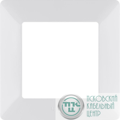 Рамка 1-м Valena Life универсальная бел. Leg 754007