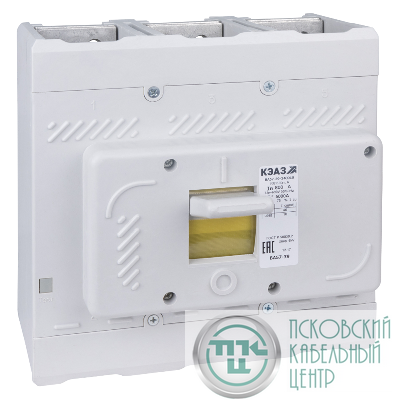Выключатель автоматический 3п 400А 4000Im 40кА ВА57-39-340010 УХЛ3 690В AC КЭАЗ 109883