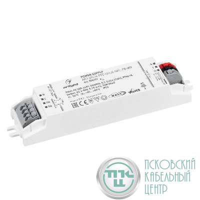 Блок питания ARJ-SP-36-PFC-DALI2-NFC-PD-WR 36Вт 3-50В 0.15-0.9А IP20 пластик Arlight 050107
