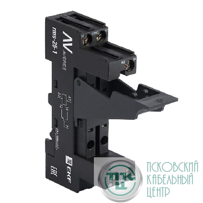 Разъем для реле РM slim 25/1 AVERES EKF rms-25-1