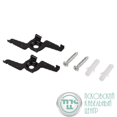 Фиксатор TRM-S20-SH для накладного/подвесного магнитн. шинопровода TRM-S20 NOVA 48В черн. Эра Б0054785
