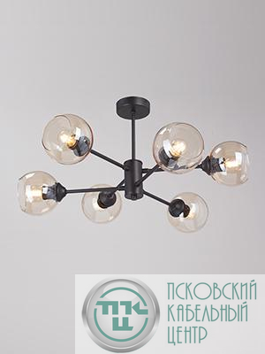Люстра V39930-13/6PL 6xE27 макс. 40Вт Vitaluce V39930-13/6PL