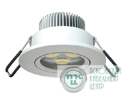 Светильник светодиодный DL SMALL 2021-5 LED WH встраив. СТ 4501007350