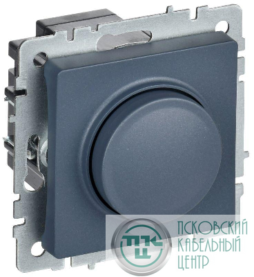 Светорегулятор СП BRITE пов-наж. 600Вт СС10-1-0-БрМ механизм маренго IEK BR-D20-0600-K35