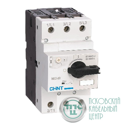 Выключатель автоматический для защиты двигателя 23-32А NS2-80 с поворотн. ручкой (R) CHINT 279721