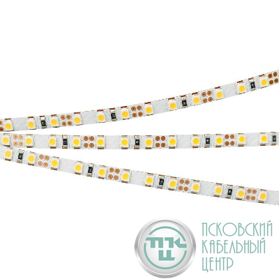 Лента светодиодная RT-A120-5mm 12V Cool 15000К 9.6Вт/м IP20 2835 (уп.5м) Arlight 015212(2)