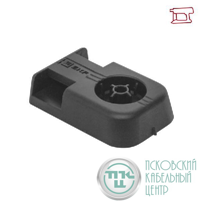 Площадка под стяжку для прямого монтажа черн. (уп.100шт) PROxima EKF pdm-b