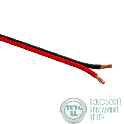 Кабель акустический 2х0.5 красн./черн. (уп.5м) Эра Б0059285