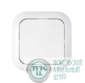 Выключатель 1-кл. СП 6А IP20 бел. Bylectrica С1 6-122