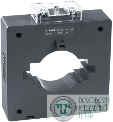 Трансформатор тока ТТИ-100 2000/5А кл. точн. 0.5 15В.А IEK ITT60-2-15-2000