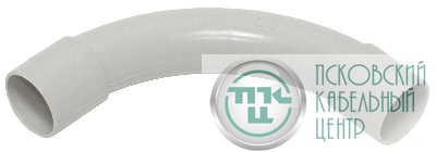 Поворот на 90град. для жестких труб d16 CRSG-16 IEK CTA10D-CRSG16-K41-050