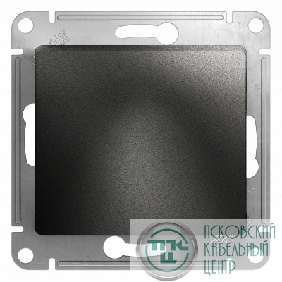 Вывод кабеля Glossa механизм антрацит SE GSL000799