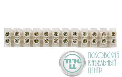 Колодка КЗВ 6-12 6А 1.5-4мм 12пар IN HOME 4690612032528