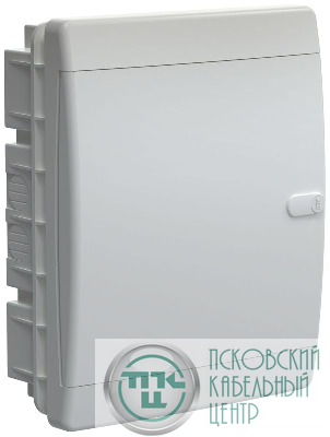 Корпус ЩРВ-П-18 UNION Compact IP41 бел. дверь пластик. IEK UIC-KP13-V-18-41-K01