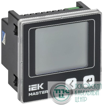 Амперметр цифровой щитовой 3ф RS-485 72х72 LCD MASTER IEK MI-DA11-6-3-1-LCD