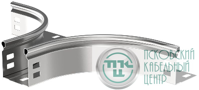 Отвод Т-образ. плавн. тип Г01 ESCA 50х100мм IEK COT01-0-050-100