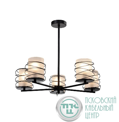 Люстра Gerlinde 5009-305 5хE27 40Вт лофт - кантри Rivoli Б0050326