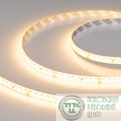 Лента светодиодная RTW-SE-A160-8mm 24В Warm 2700К 12Вт/м IP65 герметичная (уп.5м) Arlight 057506