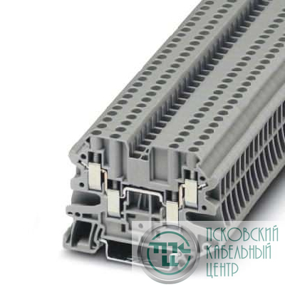 Клемма проходная UT 2.5-QUATTRO Phoenix Contact 3044542