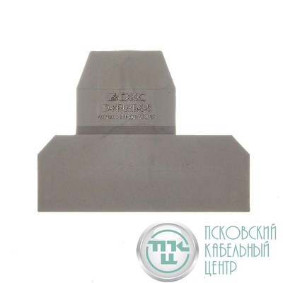Изолятор торцевой для клемм KRUKB-3-5 DKC D-KRUKB-3-5