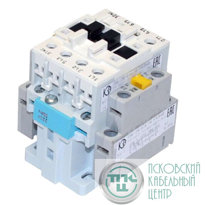 Контактор ПМ12К-016151 УХЛ4 В кат. 220В с блоком БК-11 Кашин 034153230ВВ220000000
