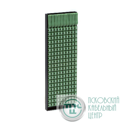 Маркер для кабеля сечением 4-6мм символ "5" (уп.160шт) DKC MKF5S3