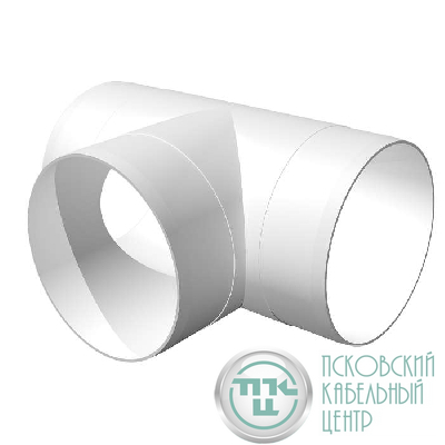 Тройник Т-образ. 125мм ERA 12.5ТП